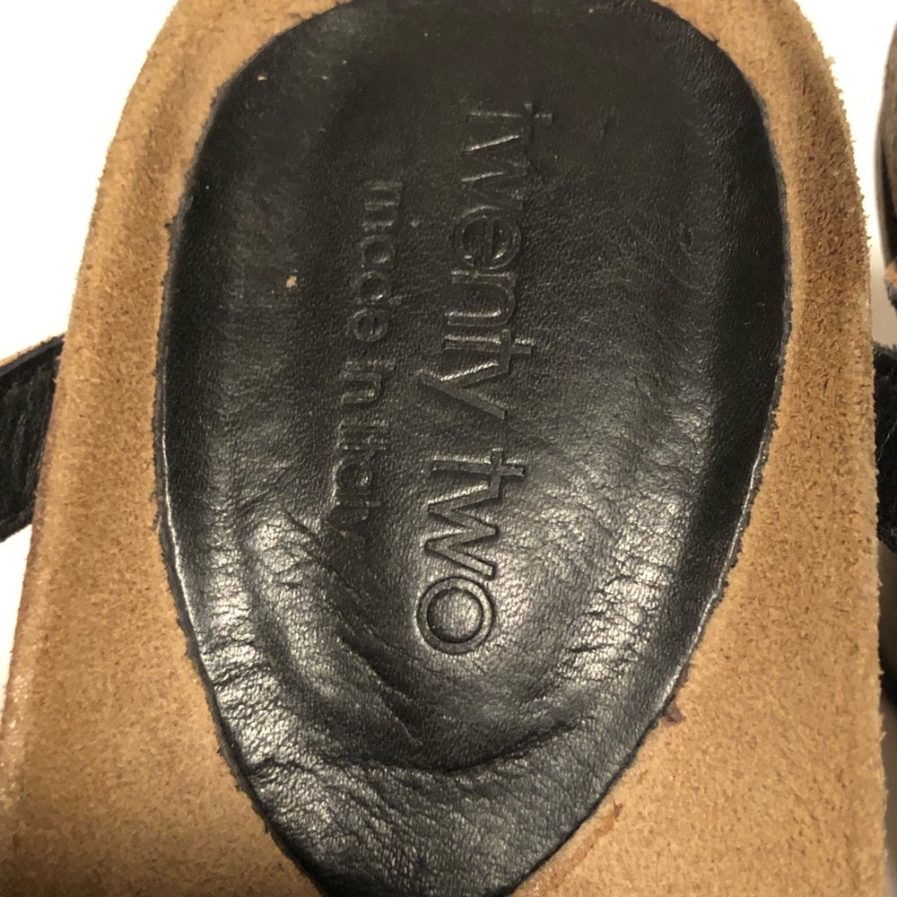 Twenty Two for Anthropologie T-Strap Heels - Picture 8 of 8